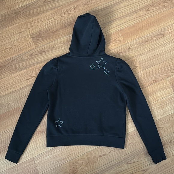 Generation Love Black Sweatshirt Hoodie - Picture 2 of 3